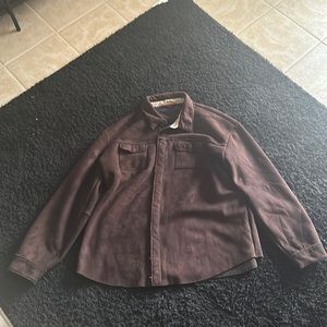 Tommy Hilfiger brown winter coat
